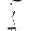 Душова система Hansgrohe Pulsify Showerpipe 260 1jet 400 EcoSmart, Matt Black (24221670)