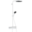 Душова система Hansgrohe Pulsify Showerpipe 260 1jet 400 EcoSmart, Matt White (24221700) (Пошкоджене пакування)