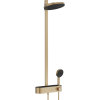 Душова система Hansgrohe Pulsify Showerpipe 260 2jet 400, Brushed Bronze (24240140)