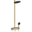 Душова система Hansgrohe Pulsify Showerpipe 260 2jet 400 EcoSmart, Brushed Bronze (24241140) (Пошкоджене пакування)