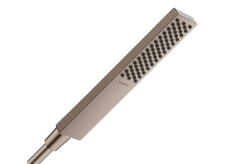 Ручний душ Hansgrohe Pulsify E 100 1jet EcoSmart, Brushed Bronze (24320140)
