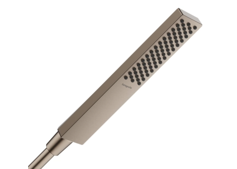 Ручной душ Hansgrohe Pulsify E 100 1jet EcoSmart, Brushed Bronze (24320140)
