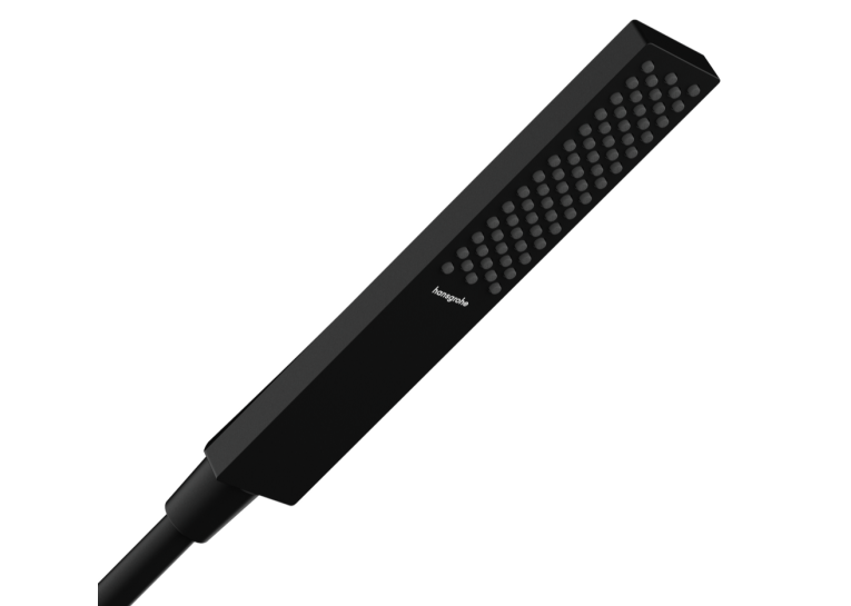 Ручний душ Hansgrohe Pulsify E 100 1jet EcoSmart, Matt Black (24320670)
