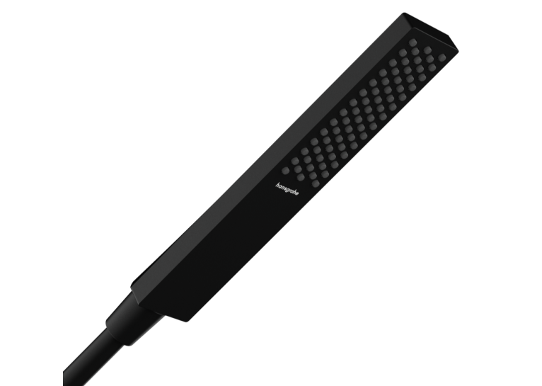 Ручной душ Hansgrohe Pulsify E 100 1jet EcoSmart, Matt Black (24320670)