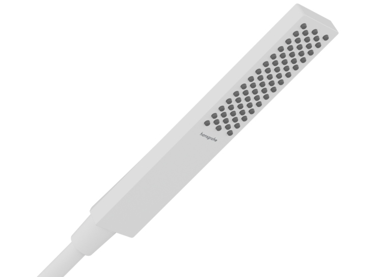 Ручной душ Hansgrohe Pulsify E 100 1jet EcoSmart Matt White (24320700)