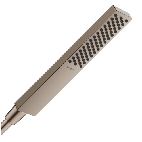 Ручний душ Hansgrohe Pulsify E 100 1jet EcoSmart+ Brushed Bronze (24321140) (Пошкоджене пакування)