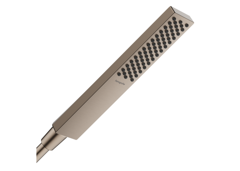 Ручний душ Hansgrohe Pulsify E 100 1jet EcoSmart+ Brushed Bronze (24321140) (Пошкоджене пакування)