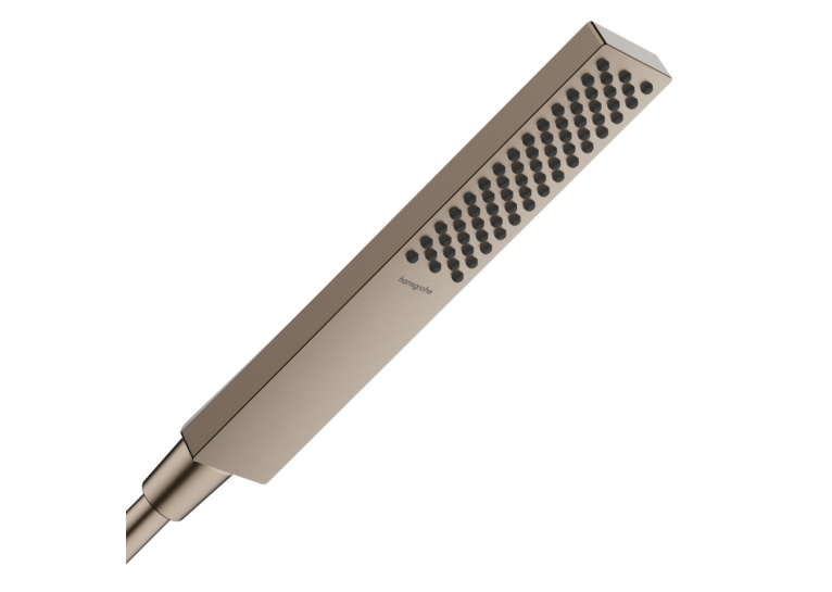Ручной душ Hansgrohe Pulsify E 100 1jet EcoSmart+ Brushed Bronze (24321140) (Повреждённая упаковка)