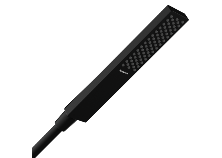 Ручний душ Hansgrohe Pulsify E 100 1jet EcoSmart+ Matt Black (24321670)