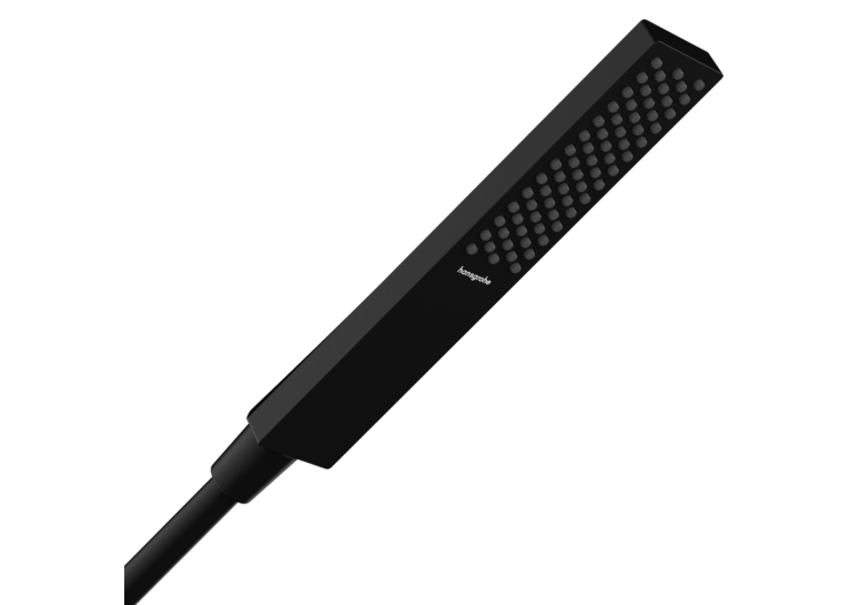 Ручний душ Hansgrohe Pulsify E 100 1jet EcoSmart+ Matt Black (24321670)