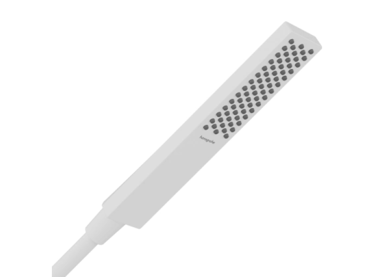 Ручний душ Hansgrohe Pulsify E 100 1jet EcoSmart+ Matt White (24321700)