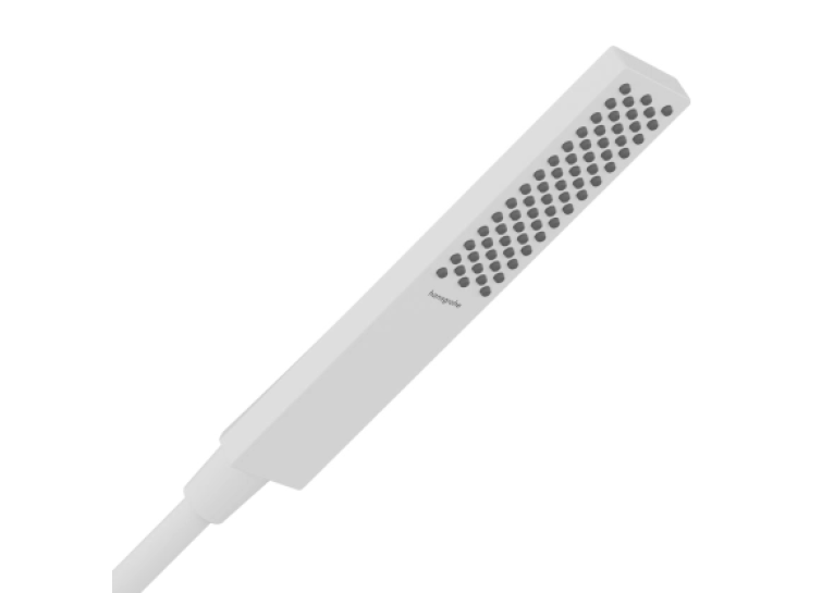 Ручной душ Hansgrohe Pulsify E 100 1jet EcoSmart+ Matt White (24321700)