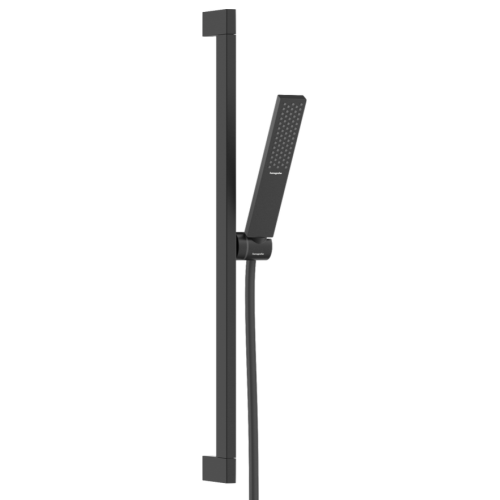 Душовий набір Hansgrohe Pulsify E 100 1jet EcoSmart 65 см Matt Black (24370670)