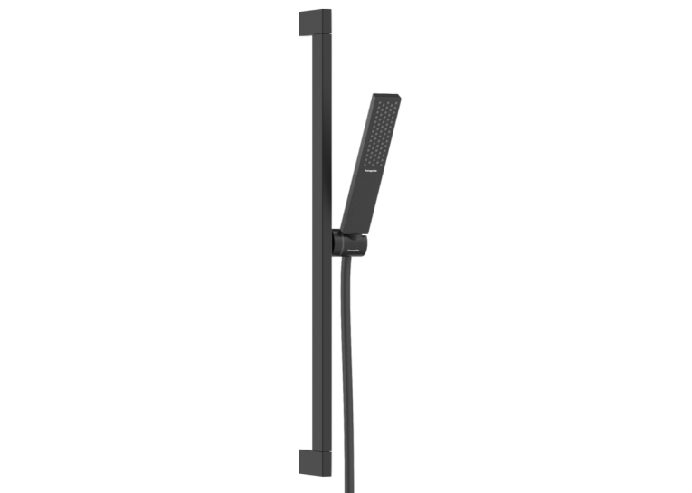 Душовий набір  Hansgrohe Pulsify E 100 1jet EcoSmart 65 см Matt Black (24370670)