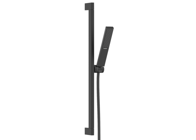 Душовий набір  Hansgrohe Pulsify E 100 1jet EcoSmart 65 см Matt Black (24370670)