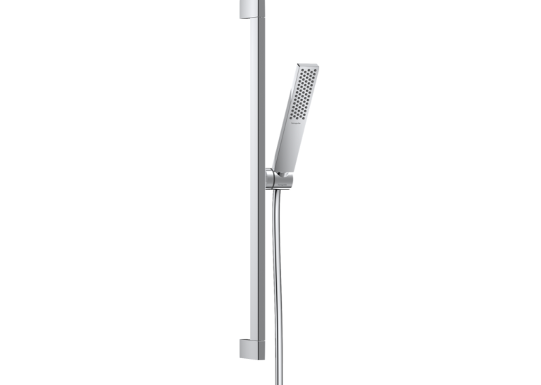 Душевой набор Hansgrohe Pulsify E 100 1jet EcoSmart+ 65 см, Chrome (24371000)