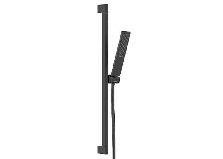 Душовий набір Hansgrohe Pulsify E 100 1jet EcoSmart+ 65 см, Matt Black (24371670)