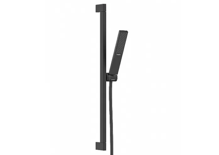 Душовий набір Hansgrohe Pulsify E 100 1jet EcoSmart+ 65 см, Matt Black (24371670)