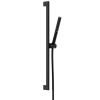 Душовий набір Hansgrohe Pulsify S 100 1jet EcoSmart 65 см, Matt Black (24372670) (Пошкоджене пакування)