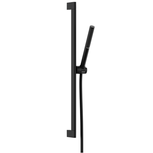 Душовий набір Hansgrohe Pulsify S 100 1jet EcoSmart 65 см, Matt Black (24372670) (Пошкоджене пакування)