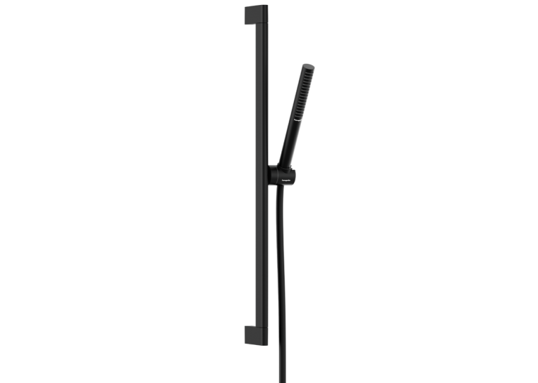 Душовий набір Hansgrohe Pulsify S 100 1jet EcoSmart 65 см, Matt Black (24372670) (Пошкоджене пакування)