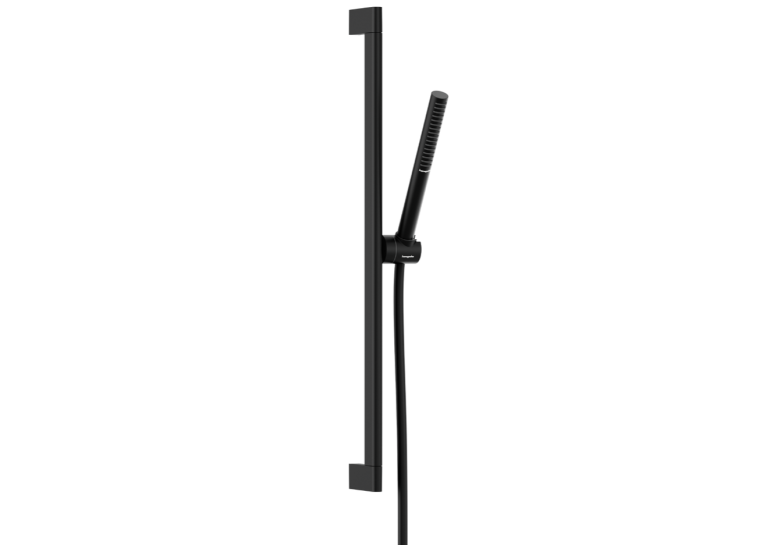 Душовий набір Hansgrohe Pulsify S 100 1jet EcoSmart 65 см, Matt Black (24372670) (Пошкоджене пакування)