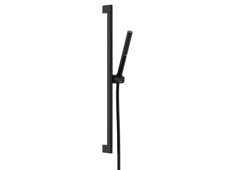 Душовий набір Hansgrohe Pulsify S 100 1jet EcoSmart+ 65 см, Matt Black (24373670)