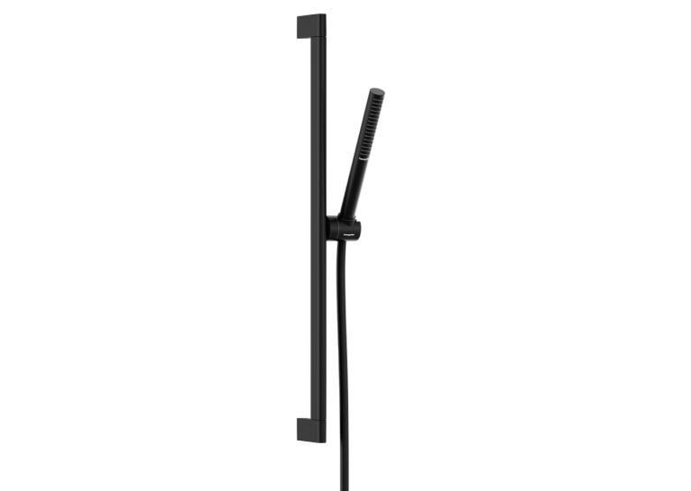 Душовий набір Hansgrohe Pulsify S 100 1jet EcoSmart+ 65 см, Matt Black (24373670)