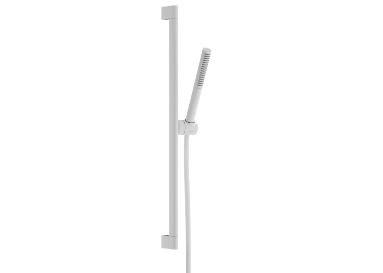 Душевой набор Hansgrohe Pulsify S 100 1jet EcoSmart+ 65 см, Matt White (24373700)