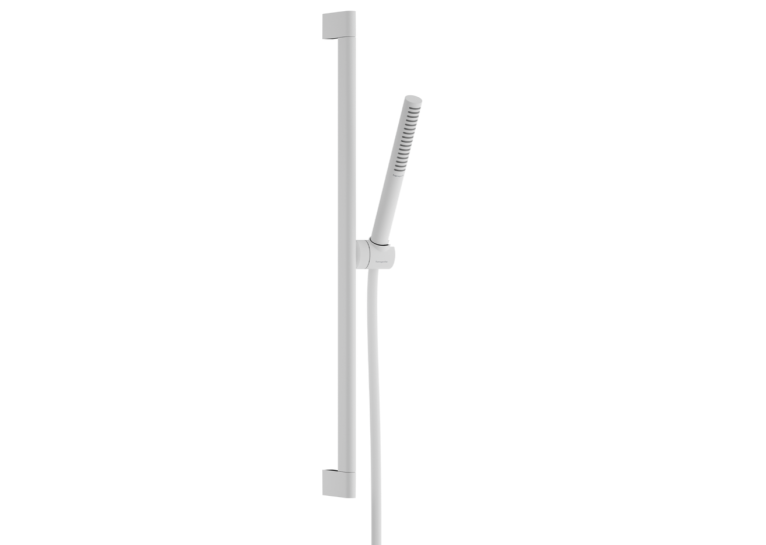Душовий набір Hansgrohe Pulsify S 100 1jet EcoSmart+ 65 см, Matt White (24373700)