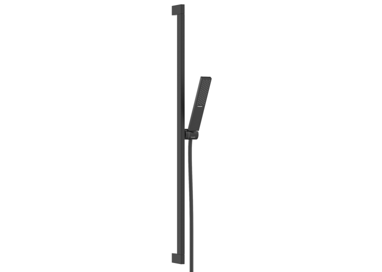 Душовий набір Hansgrohe Pulsify E 100 1jet EcoSmart 90 см Matt Black (24380670)