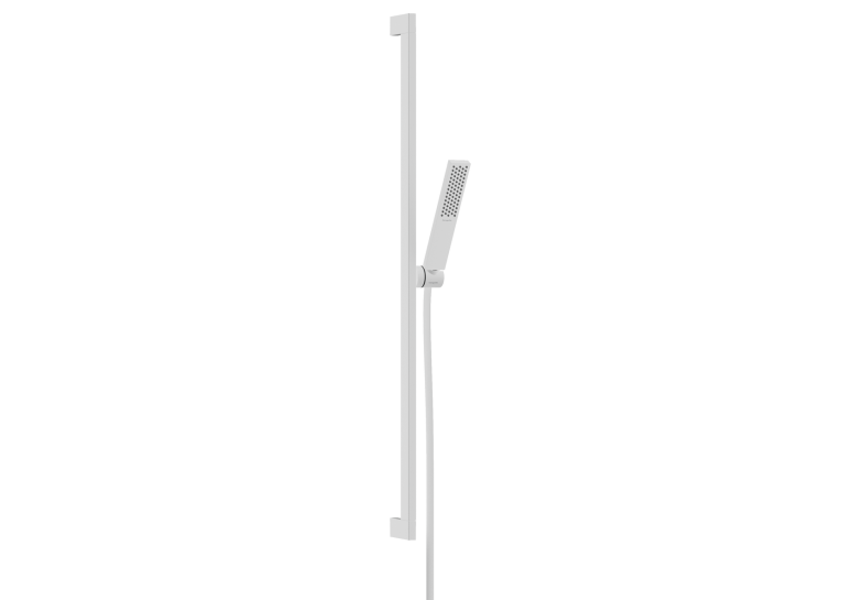 Душовий набір Hansgrohe Pulsify E 100 1jet EcoSmart 90 см, Matt White (24380700)