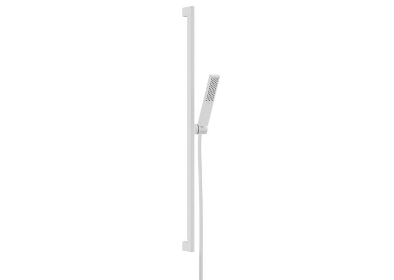 Душовий набір Hansgrohe Pulsify E 100 1jet EcoSmart 90 см, Matt White (24380700)