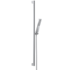 Душевой набор Hansgrohe Pulsify E 100 1jet EcoSmart+ 90 см, Chrome (24381000)