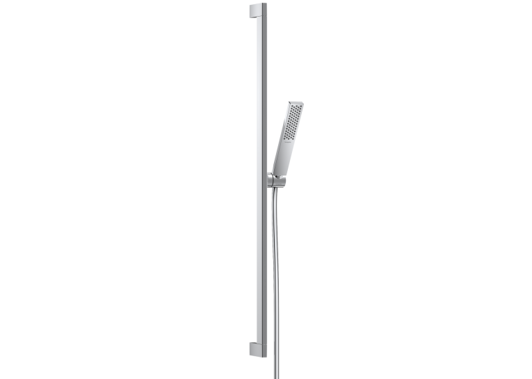 Душевой набор Hansgrohe Pulsify E 100 1jet EcoSmart+ 90 см, Chrome (24381000)