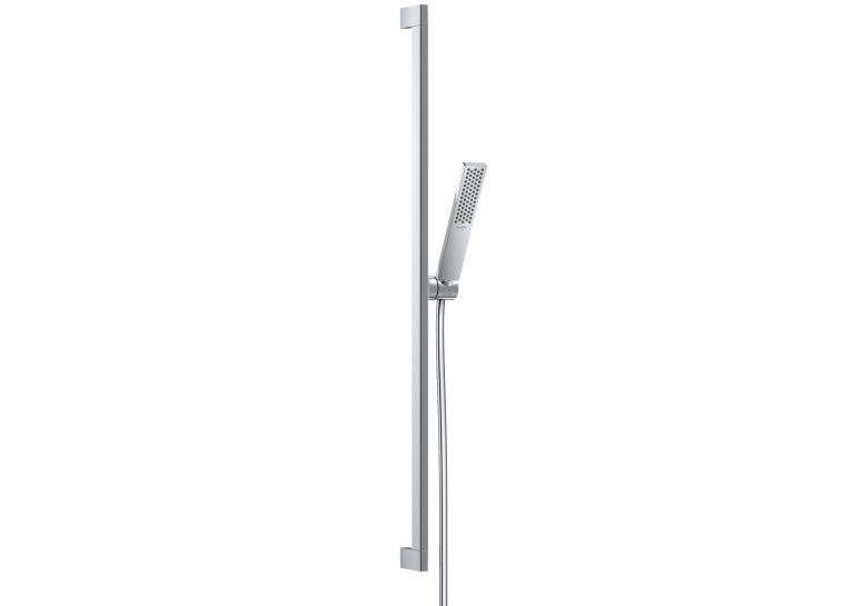 Душовий набір Hansgrohe Pulsify E 100 1jet EcoSmart+ 90 см, Chrome (24381000)