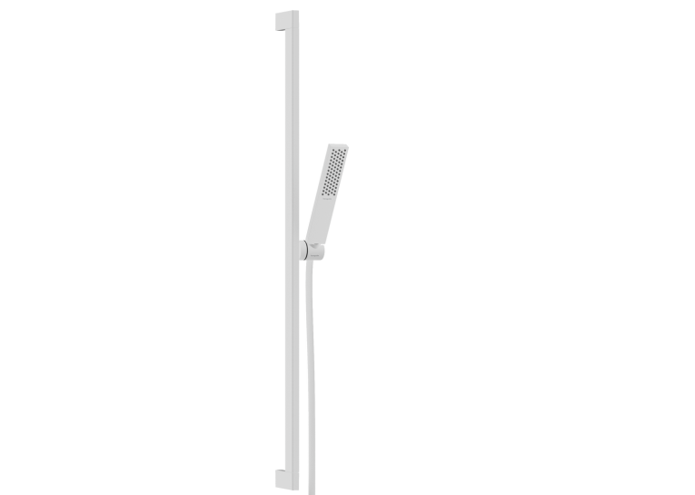 Душевой набор Hansgrohe Pulsify E 100 1jet EcoSmart+ 90 см, Matt White (24381700)