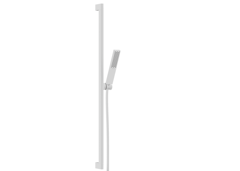Душовий набір Hansgrohe Pulsify E 100 1jet EcoSmart+ 90 см, Matt White (24381700)