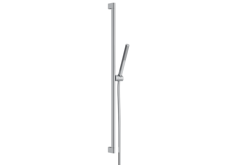 Душовий набір Hansgrohe Pulsify S 100 1jet EcoSmart 90 см, Chrome (24382000)