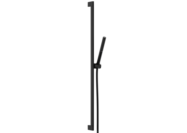 Душовий набір Hansgrohe Pulsify S 100 1jet EcoSmart 90 см, Matt Black (24382670)