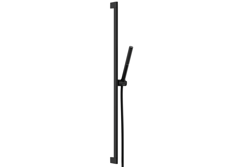 Душовий набір Hansgrohe Pulsify S 100 1jet EcoSmart 90 см, Matt Black (24382670)