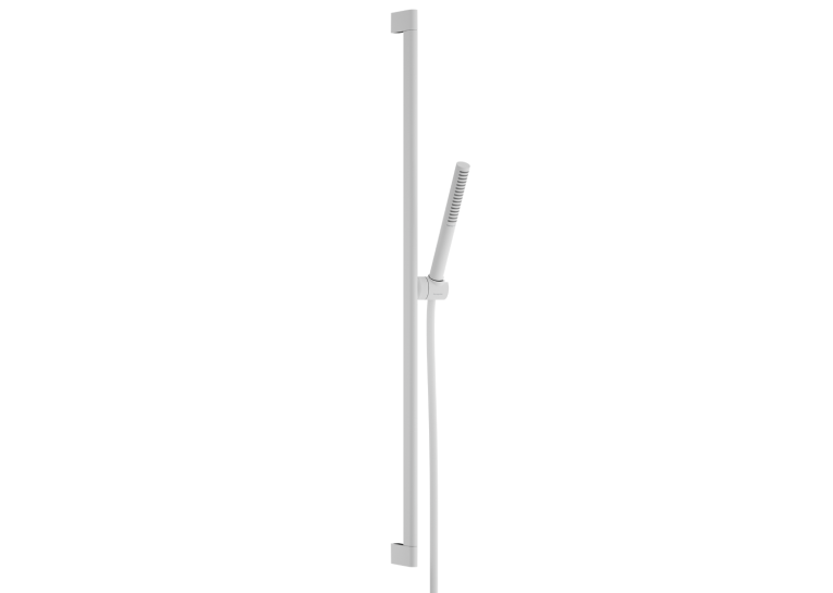 Душовий набір Hansgrohe Pulsify S 100 1jet EcoSmart 90 см, Matt White (24382700)