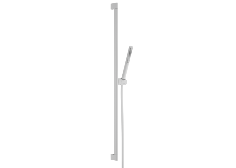 Душовий набір Hansgrohe Pulsify S 100 1jet EcoSmart 90 см, Matt White (24382700)
