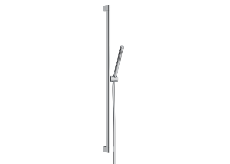 Душовий набір Hansgrohe Pulsify S 100 1jet EcoSmart+ 90 см, Chrome (24383000)