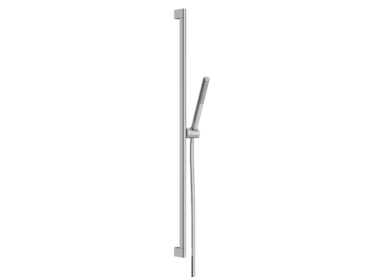 Душевой набор Hansgrohe Pulsify S 100 1jet EcoSmart+ 90 см, Chrome (24383000)