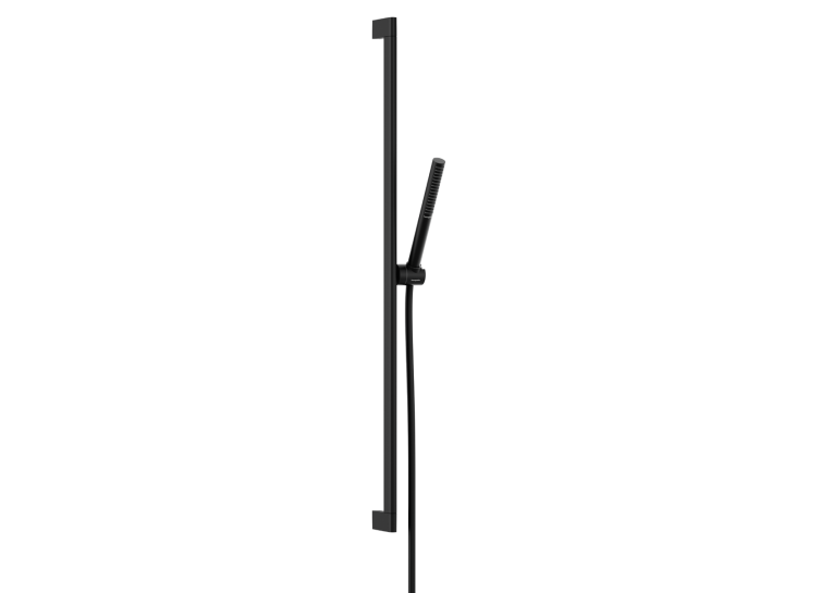 Душевой набор Hansgrohe Pulsify S 100 1jet EcoSmart+ 90 см, Matt Black (24383670)
