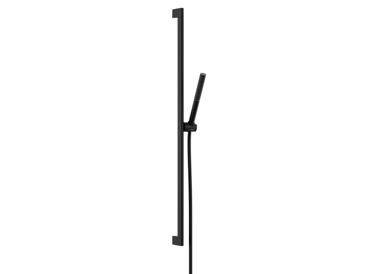 Душовий набір Hansgrohe Pulsify S 100 1jet EcoSmart+ 90 см, Matt Black (24383670)