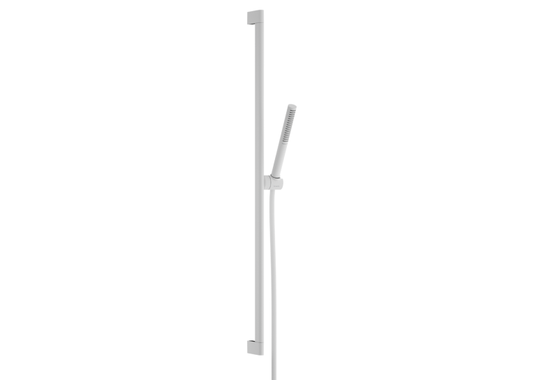 Душовий набір Hansgrohe Pulsify S 100 1jet EcoSmart+ 90 см Matt White (24383700)