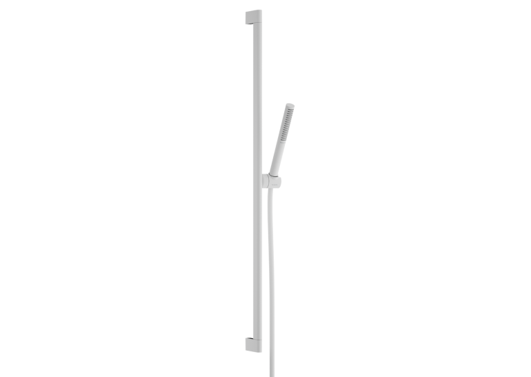 Душовий набір Hansgrohe Pulsify S 100 1jet EcoSmart+ 90 см Matt White (24383700)
