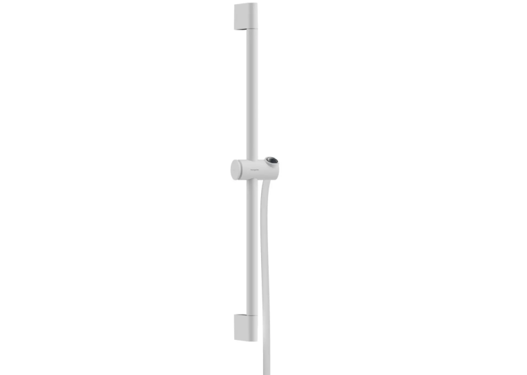 Душевая штанга Hansgrohe Pulsify S 65 см со шлангом 160 см, Matt White (24400700)